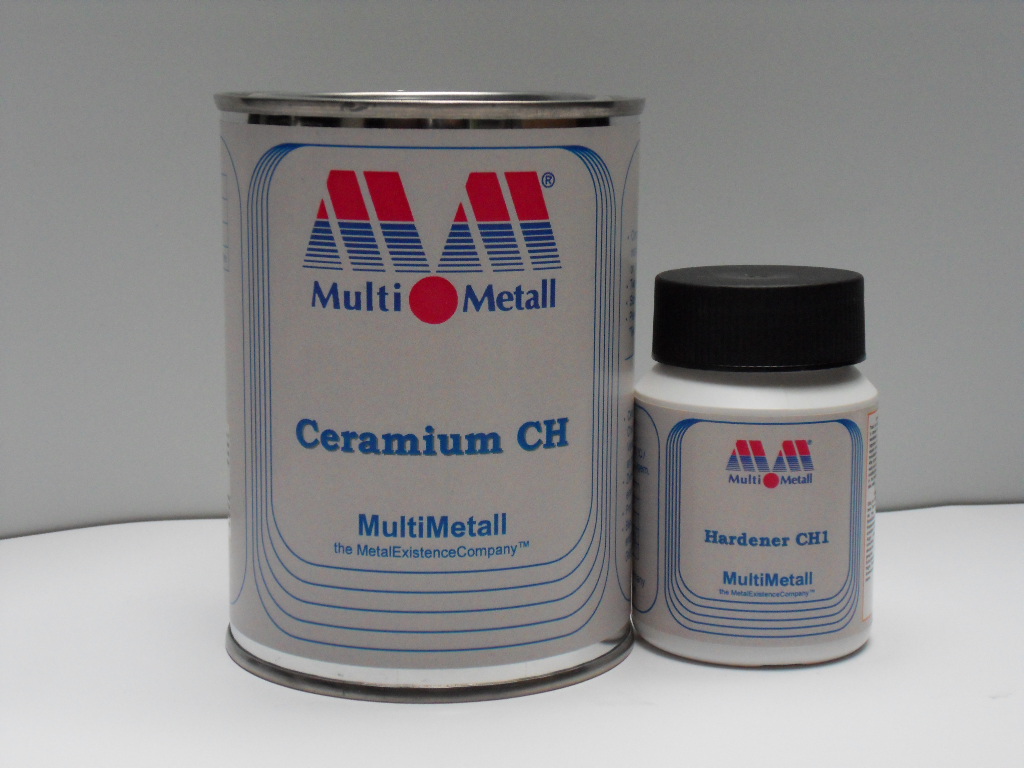 Tin of Ceramium CH with Hardener